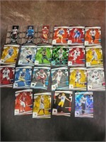 Lot of 2022 Rookie Football Cards