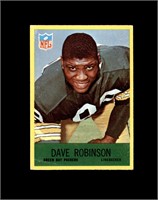 1967 Philadelphia #80 Dave Robinson P/F to GD+