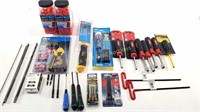 Ideal, Milwaukee,  Eklind, Klein Tools, & More