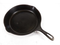 12" Cast Iron Skillet, Made in USA (No. 10)