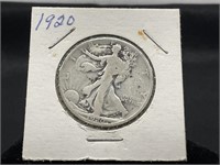 1920-P Walking Liberty Half Dollar