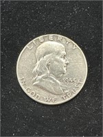 Key Date* 1953 Franklin Half Dollar