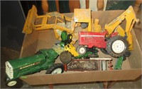 Toy Tractors & Equipment