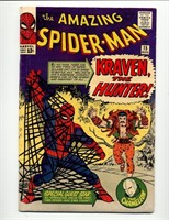 MARVEL COMICS AMAZING SPIDER-MAN #15 SILVER AGE