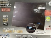 GE SIGNAL FINDER HD AMPLIFIED ANTENNA RETAIL $30