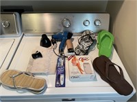Flip Flops and Personal Care Items