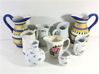 Selection of Creamers and More