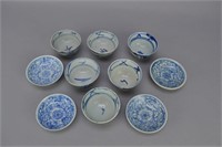 Chinese Antique Porcelain lot of 10