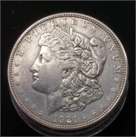 1921-D Morgan Silver Dollar 90% Silver Minted in