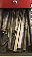 Lot of Punches and Chisels