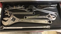 Big Lot of Crescent Wrenches