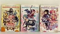 Three Anime Books