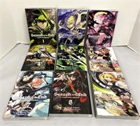 Nine Anime Books