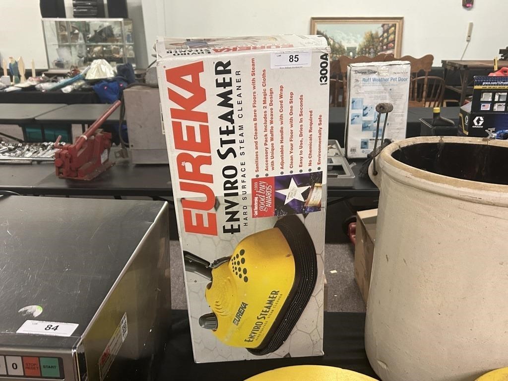 Eureka Enviro Steamer