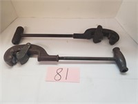 Vintage Clamps or cutters