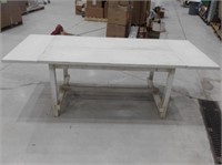 Lot of 2 Unique Expandable Wood Tables
