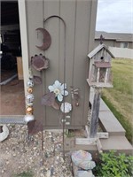 Yard Decorations, Bird House, Goose Planters