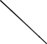 CAP Barbell 60-Inch Solid Standard Bar  Black