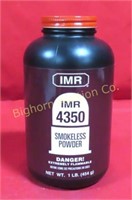IMR 4350 Smokeless Powder 1-1B Factory Sealed