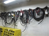 LOT, BELTS & HOSES ON THIS WALL