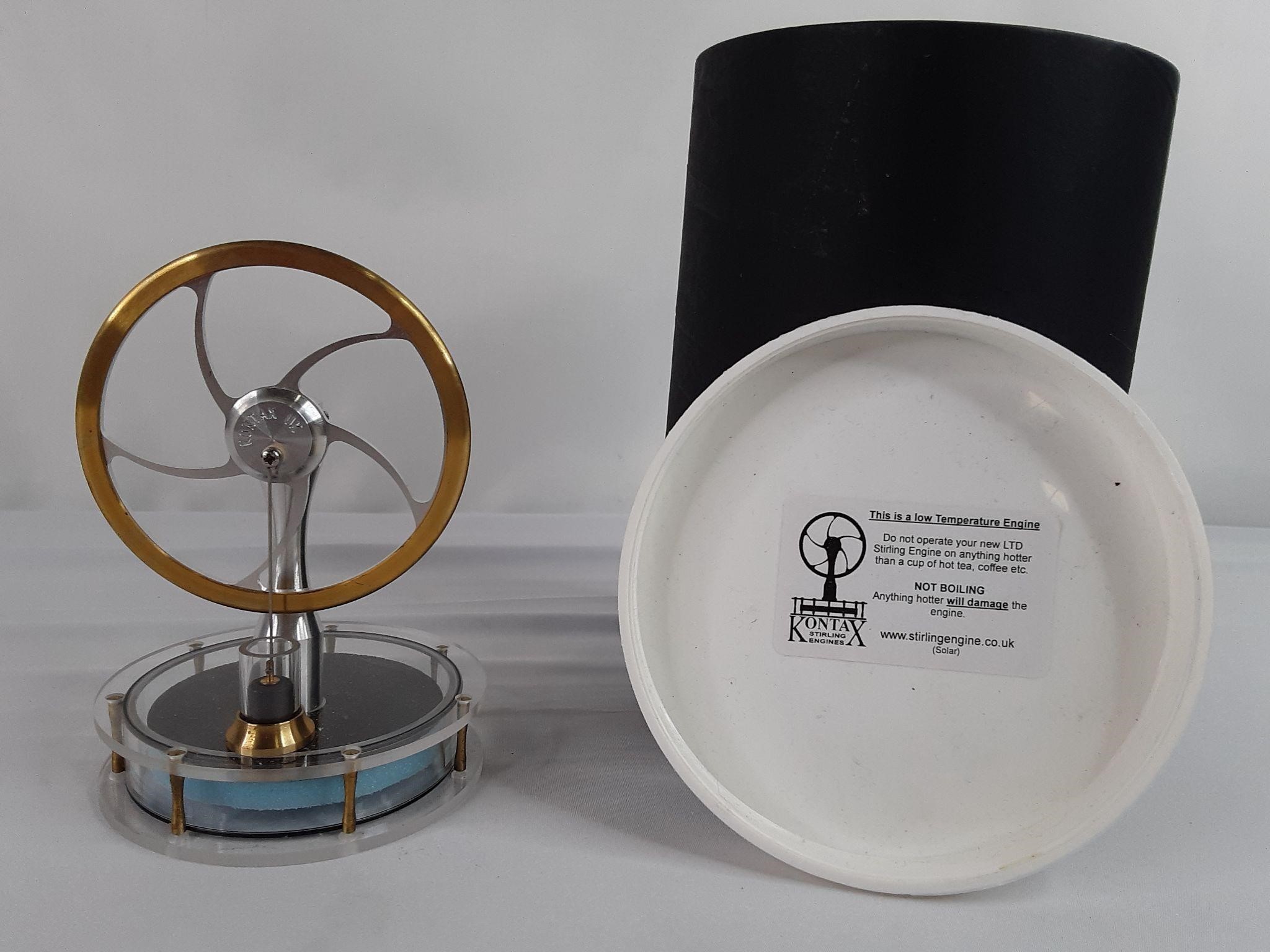 Kontax Low Temp Differential Stirling Engine