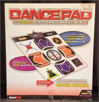 Game Stop Dance Pad PS2 DDR MAX 2