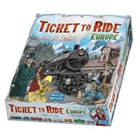 (SEALED) Ticket to Ride Europe Strategy Board