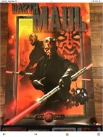 1999 Darth Maul ~ Sith ~ 24x36 POSTER/NEW ROLLED