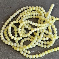 Beads - Olive Jade