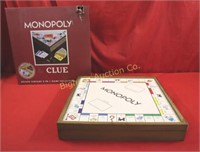 Unused Monopoly Clue Board Game