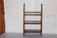 24 INCH H X 14 INCH W WOOD SHELF