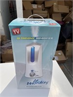 ULTRASONIC HUMIDIFIER - AIR INNOVATIONS WITH