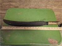 Old 22 Inch Corn Knife / Machete