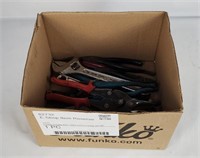 Wrenches, Pliers, Tin Snips, Wire Cutters