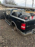 2005 FORD F150 SUPERCREW-A60503