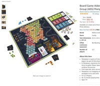 Mariposas Board Game