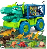 TEMI Dinosaur Truck Toys for Kids 3-5 Years,