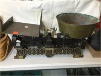 Antique scale