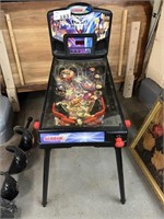 MOBILE SUIT GUNDAM WING PINBALL MACHINE