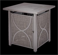 Bluebay Square Outdoor Fire Pit Table