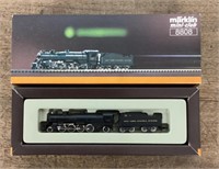 Marklin Z scale engine and tender 8808