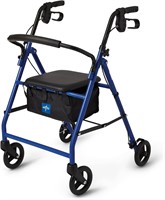 Medline Aluminum Rollator Walker