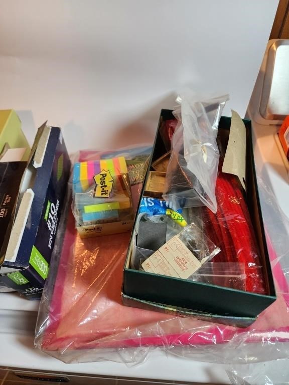 Lot of Craft and Office Supplies