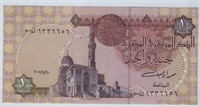 Egypt 1 pound Double Radar&Book ends 6336 656.FN12