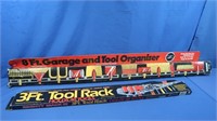 NIB 3ft Tool Rack, NIP 8ft Garage & Tool