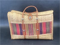 Vintage Beach Bag