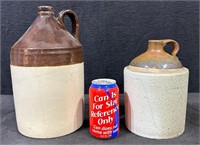 Antique Stoneware Crock Jug-Lot