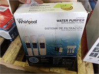 Whirlpool water purifier
