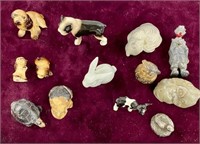 Assortment of 13 Miniatures
