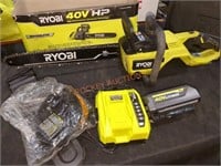 RYOBI 40V 18" Chainsaw